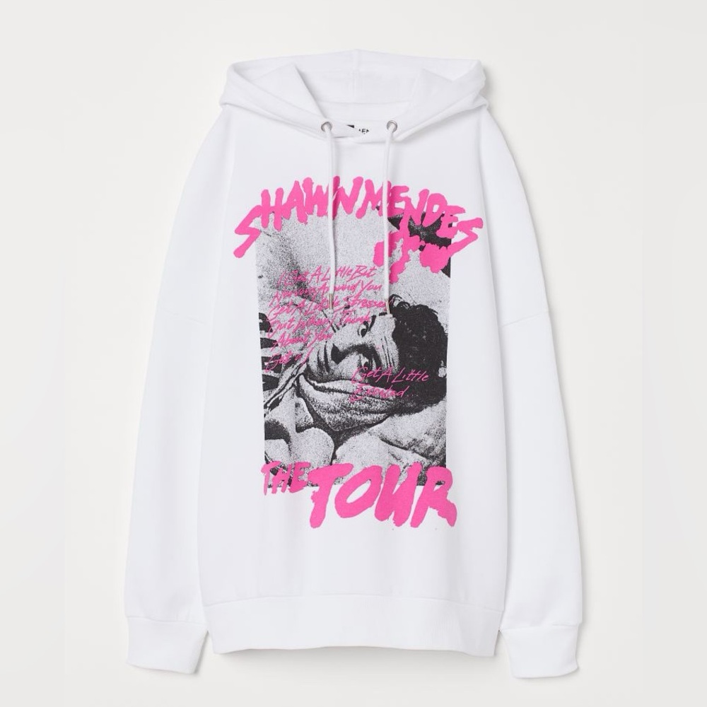 Shawn Mendes Merch Sweatshirt Oversized